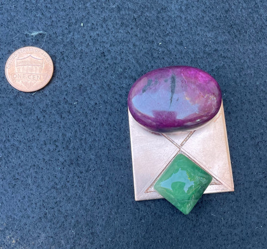 Touchstone: Madagascar Ruby & Emerald 1